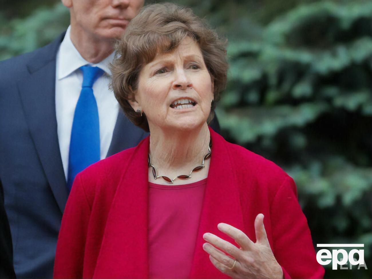 Для США неприемлемо строительство проекта "Северный поток &ndash; 2", сказала Шахин