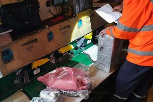 Правоохоронці вилучили першу заплановану до контрабанди партію обладнання