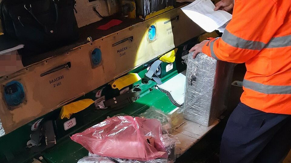 Правоохоронці вилучили першу заплановану до контрабанди партію обладнання