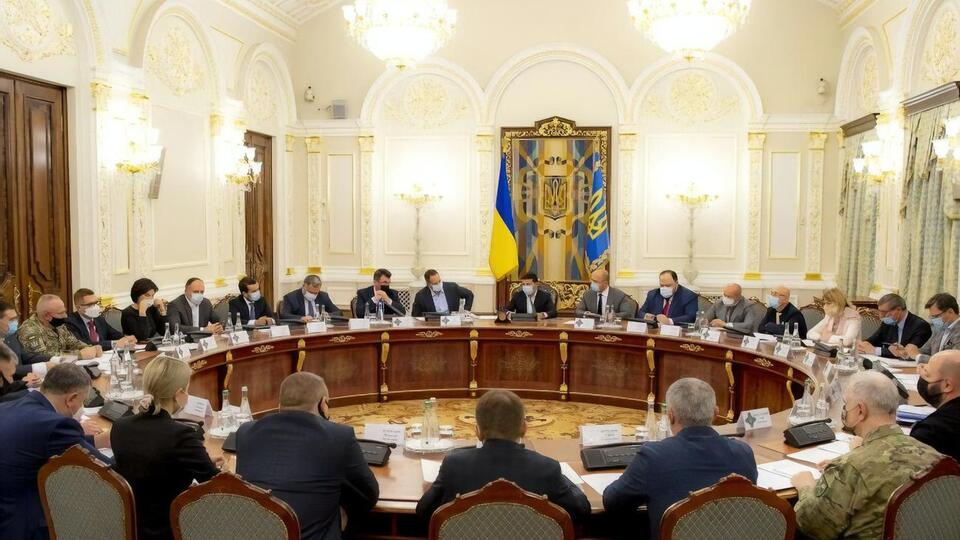 Заседания СНБО собирают планово раз в две недели или в месяц по пятницам