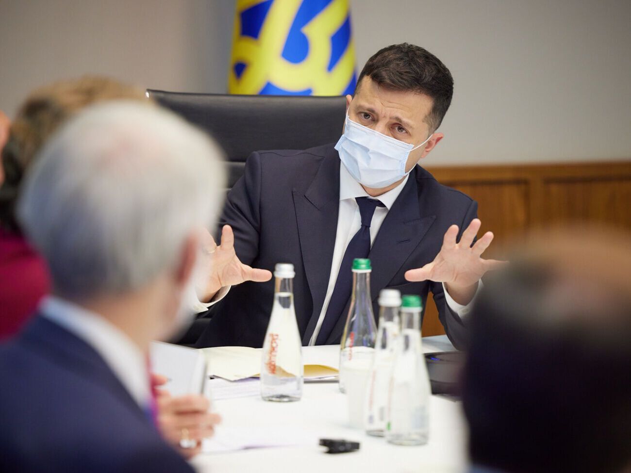 После запуска "Северного потока &ndash; 2" РФ может отключить Украину от поставок газа, отметил Зеленский