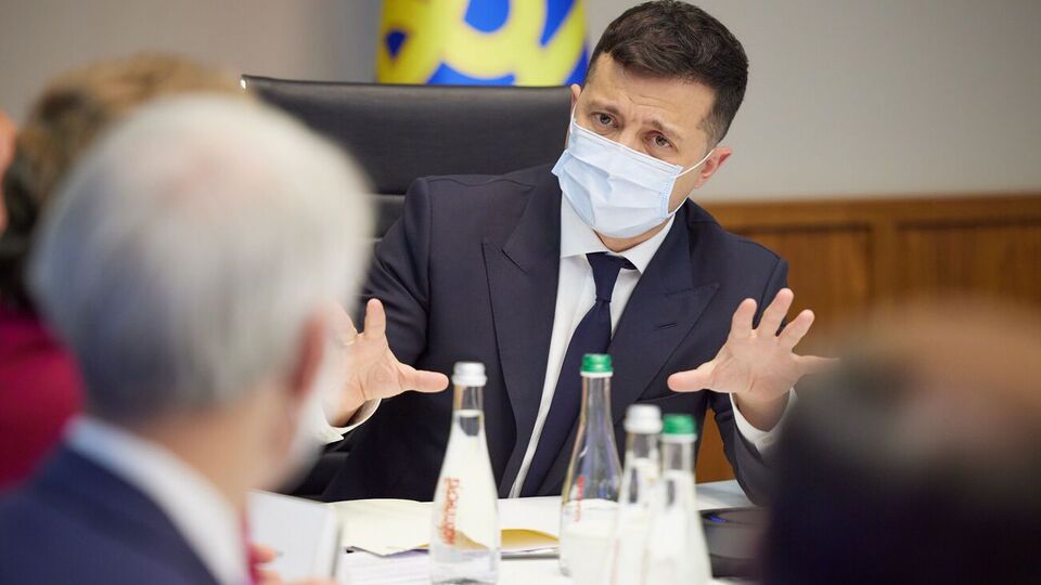 Після запуску "Північного потоку – 2" РФ може від'єднати Україну від постачання газу, зазначив Зеленський