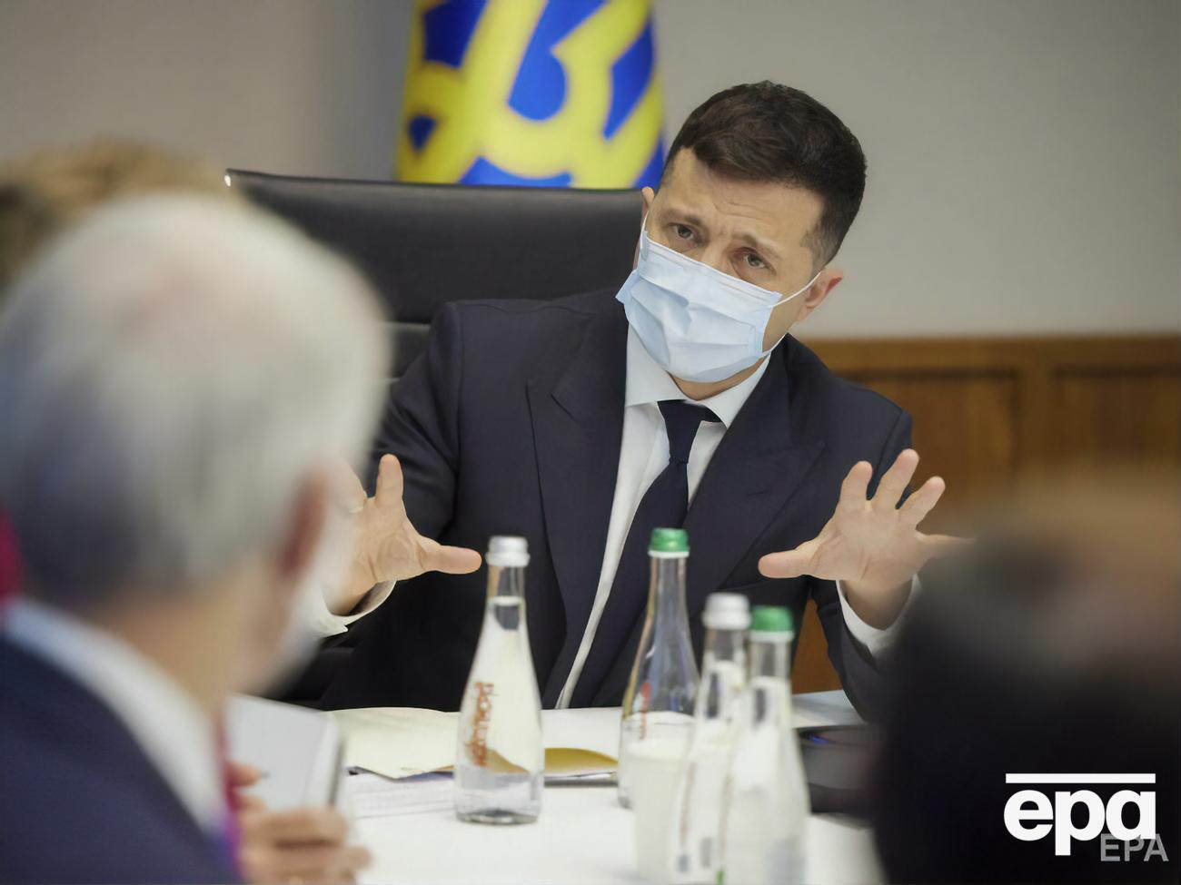 Зеленский определил как неотложный законопроект об олигархах