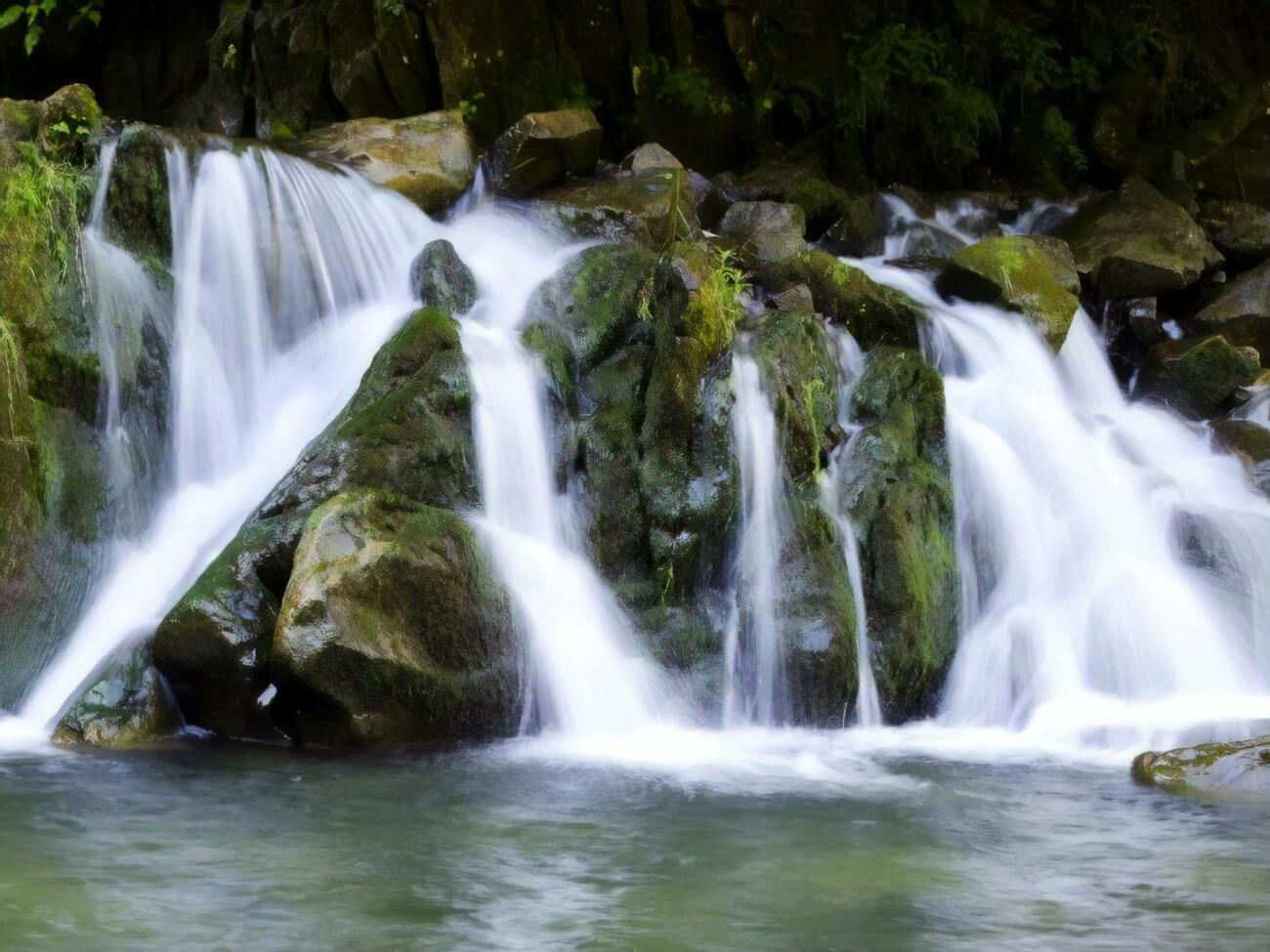 Водоспад Кам'янка, у якому загинув хлопчик