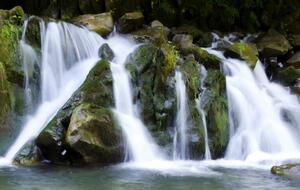 Водоспад Кам'янка, у якому загинув хлопчик