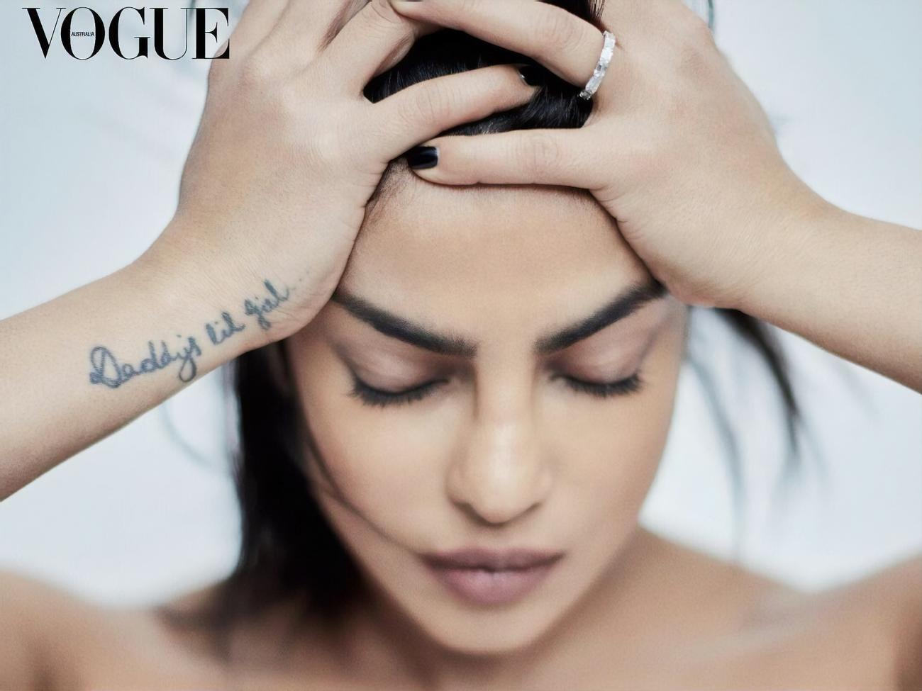 Фотографии Приянки Чопры украсили июньский номер журнала