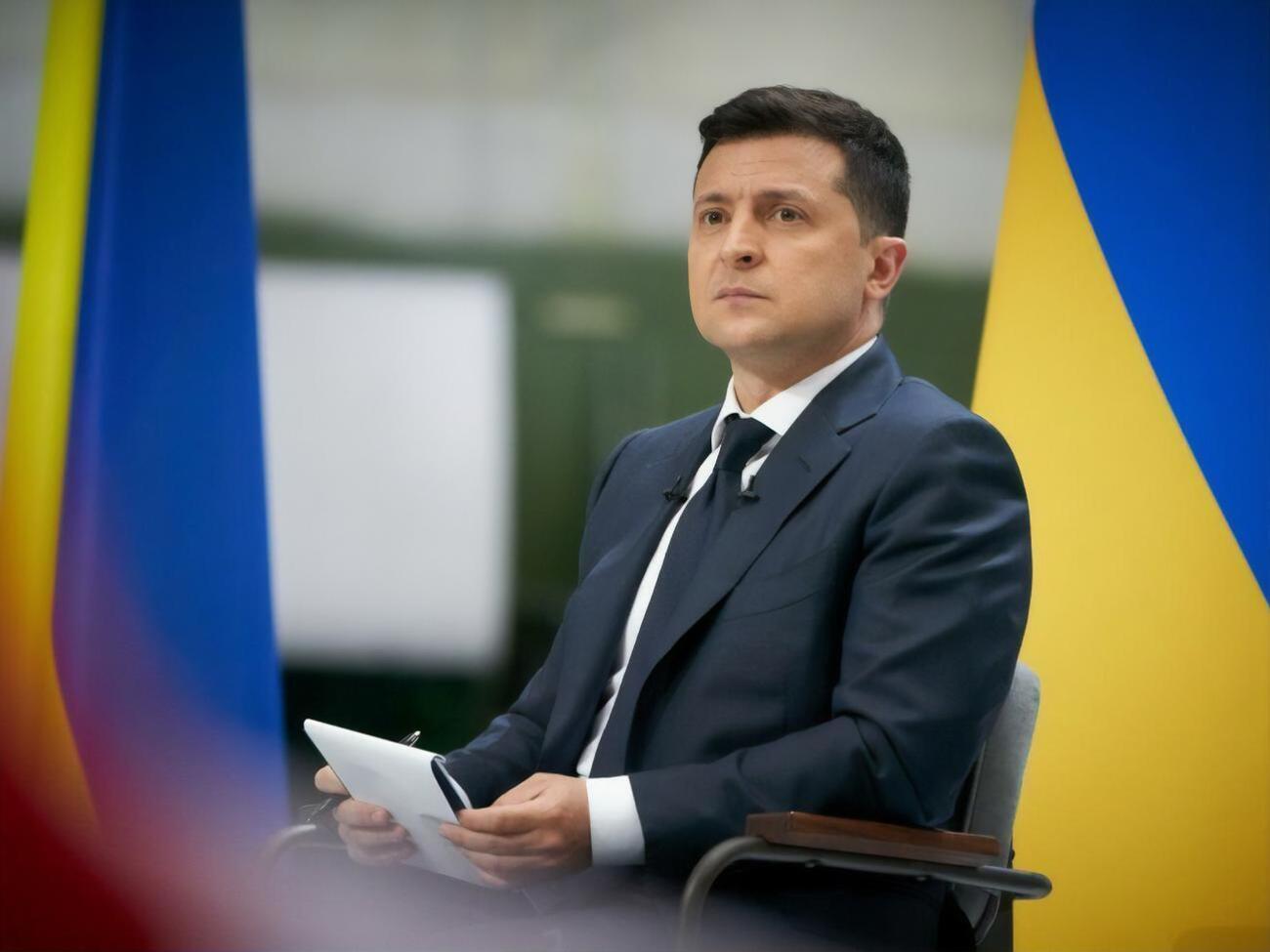 Зеленский: Я считаю, что надо не просто давить, а выстроить новый формат санкционной политики