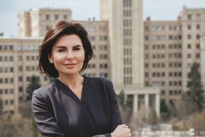 Кагановская 17 лет возглавляла юридический факультет ХНУ имени Каразина