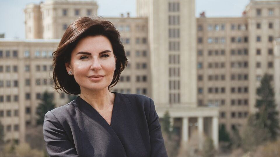 Кагановская 17 лет возглавляла юридический факультет ХНУ имени Каразина