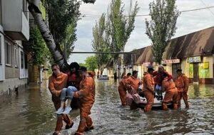 В Крыму проводят эвакуацию людей из пострадавших от наводнения районов