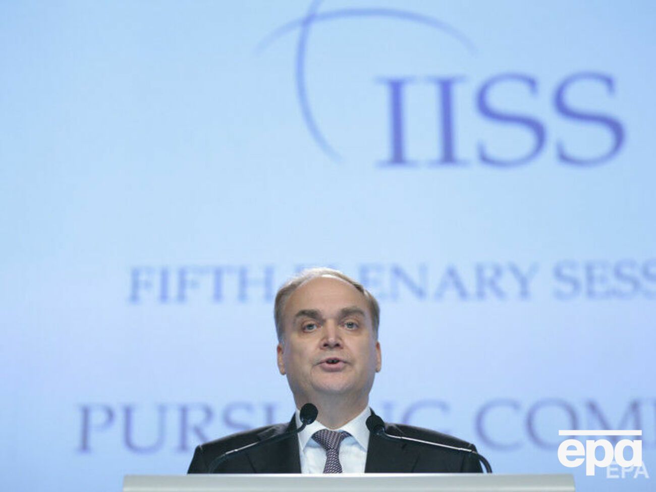 Антонов відбув до Вашингтона