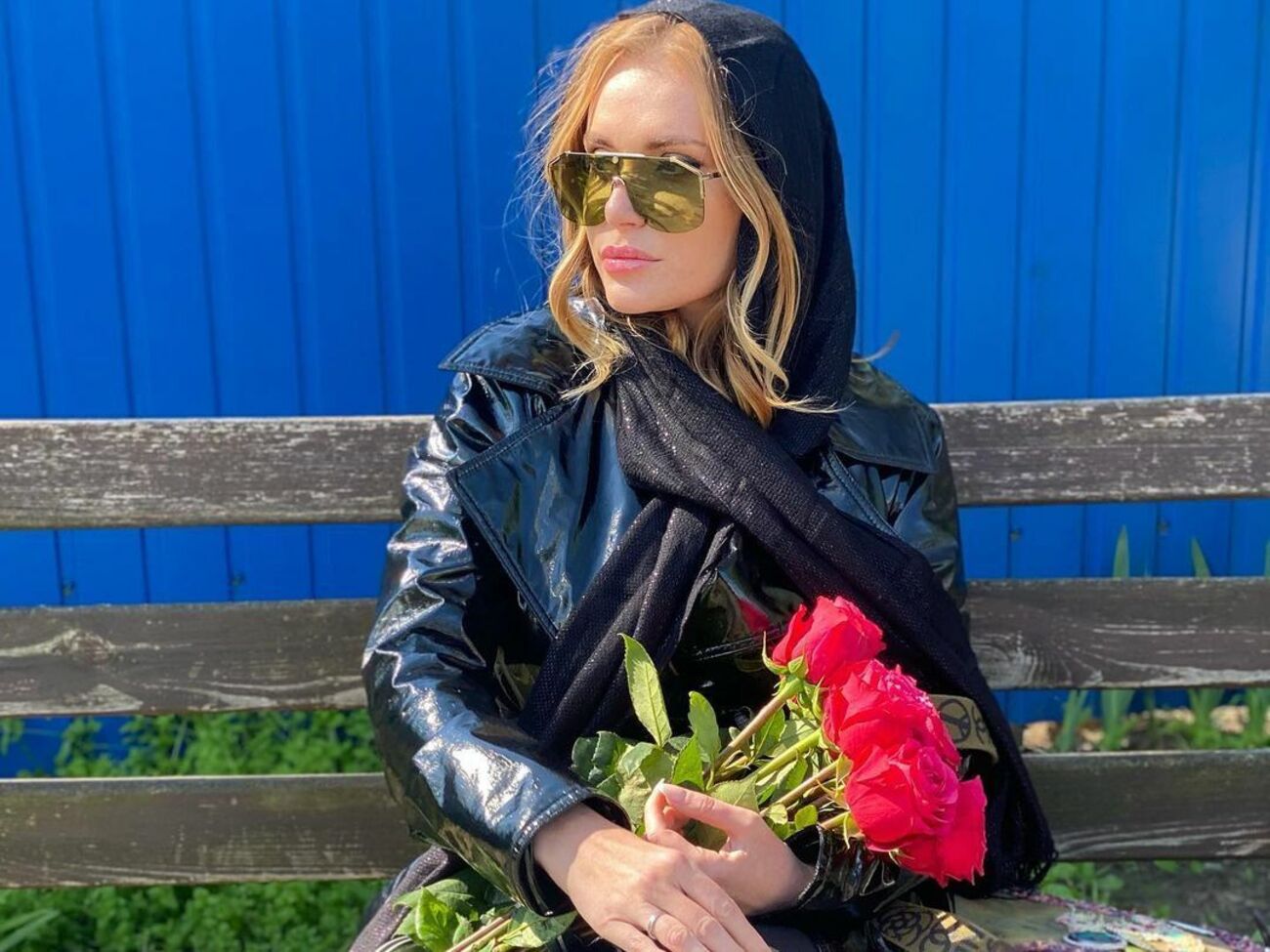 Отец Каминской умер в мае этого года