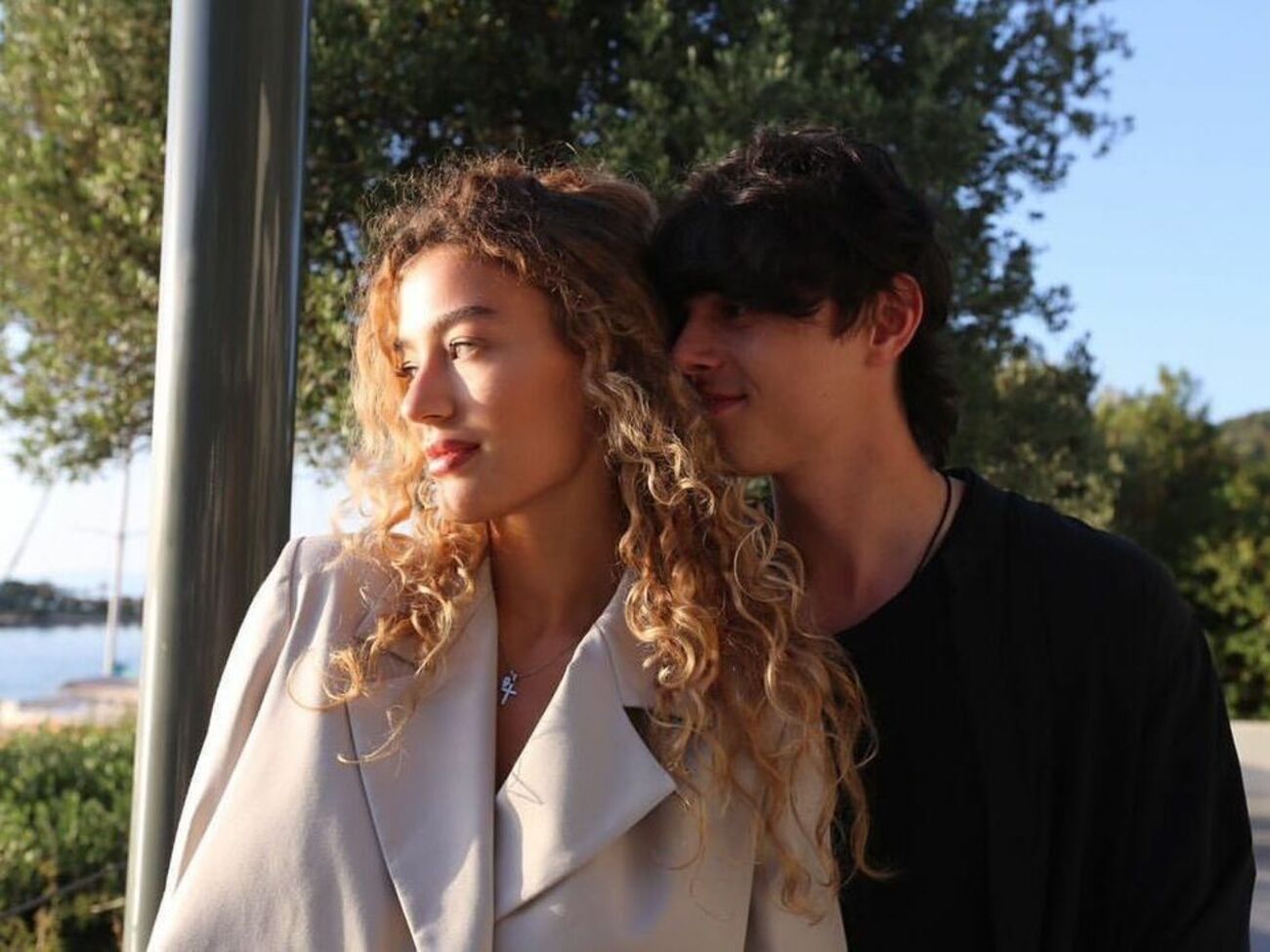 Алексеев и Синецкая объявили о романе в ноябре прошлого года