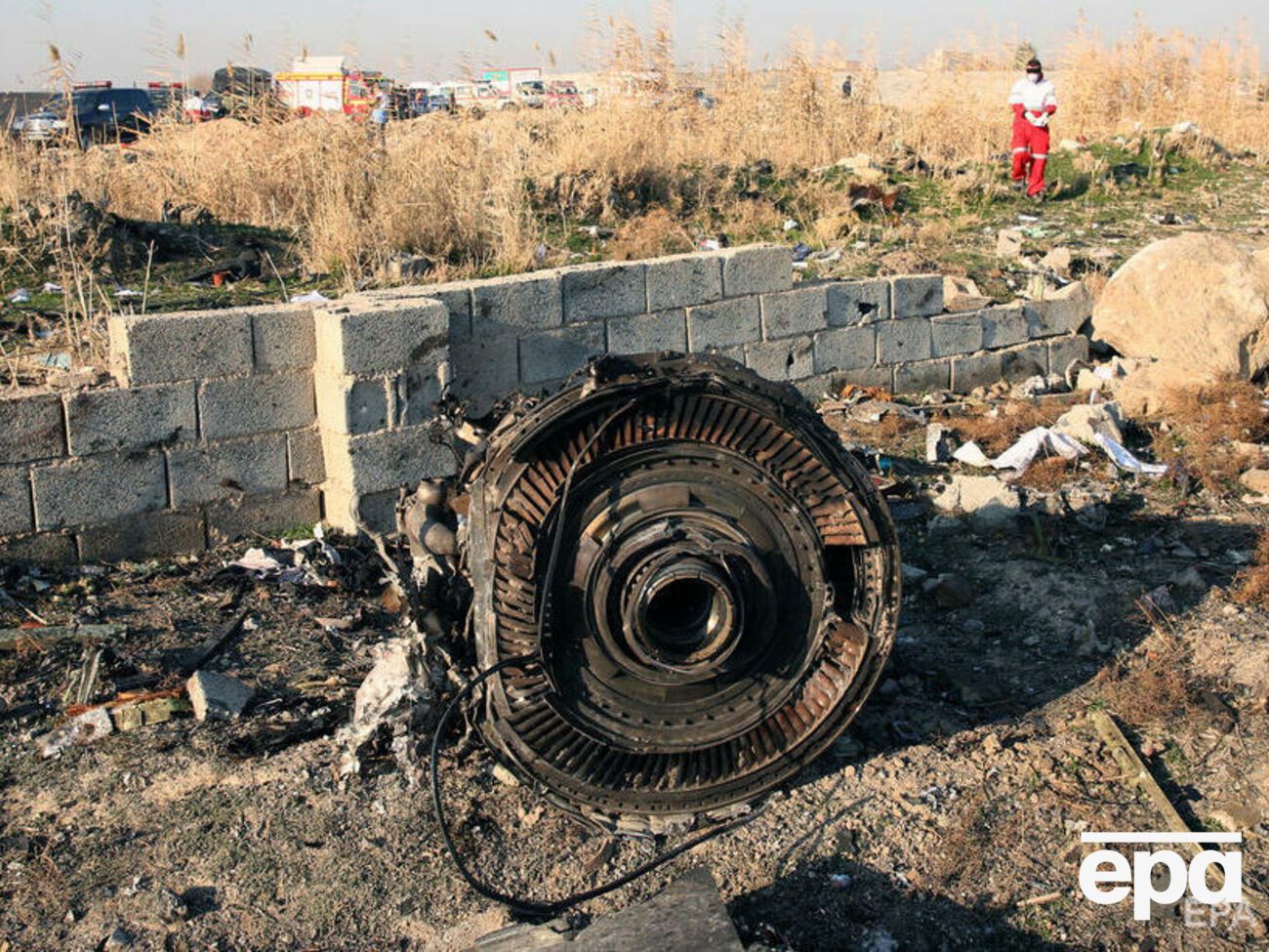 Літак МАУ зазнав аварії в січні 2020 року