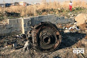 Самолет МАУ потерпел крушение в январе 2020 года