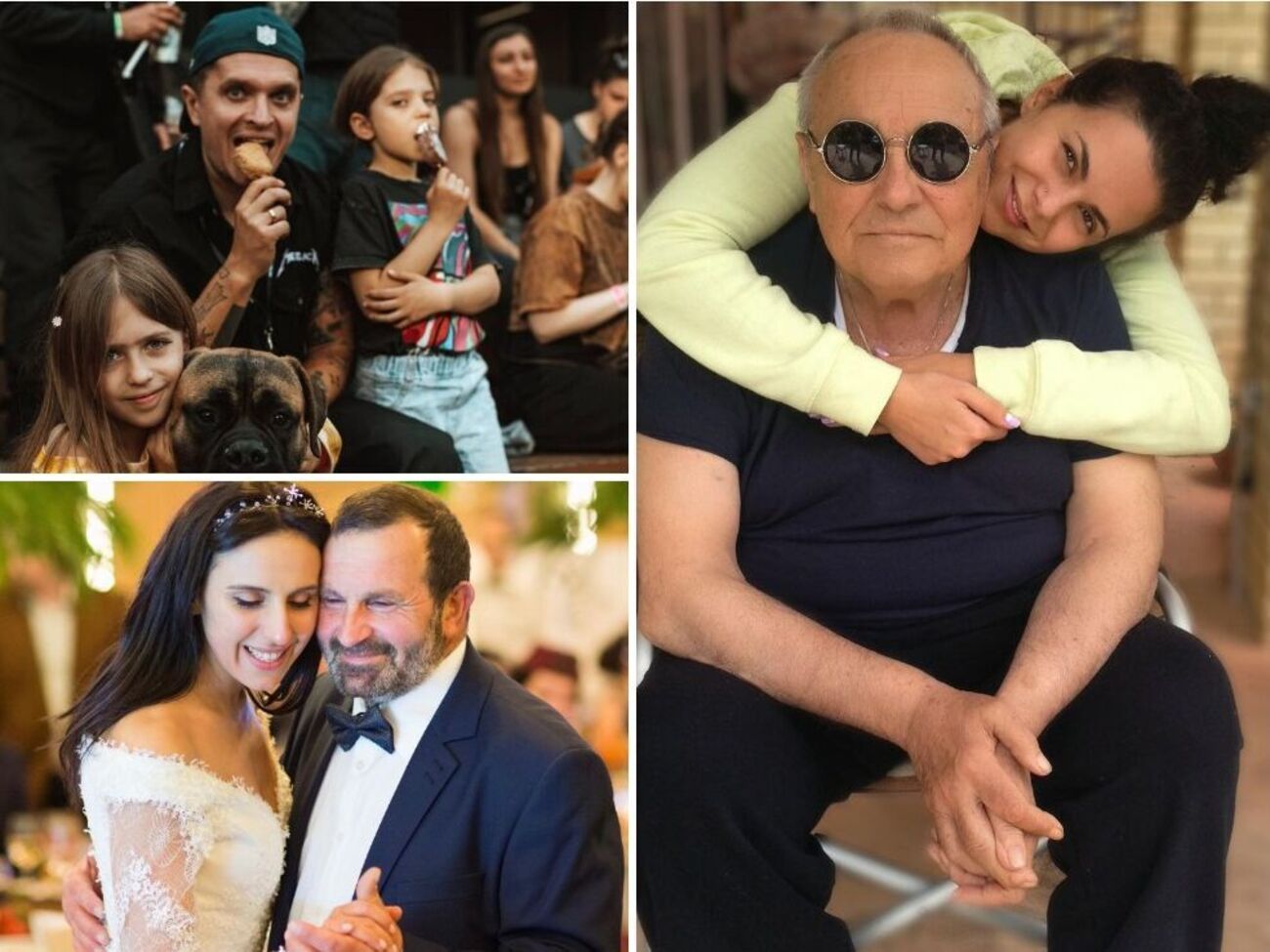 Звезды поздравили своих отцов и супругов с Днем отца