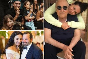 Звезды поздравили своих отцов и супругов с Днем отца