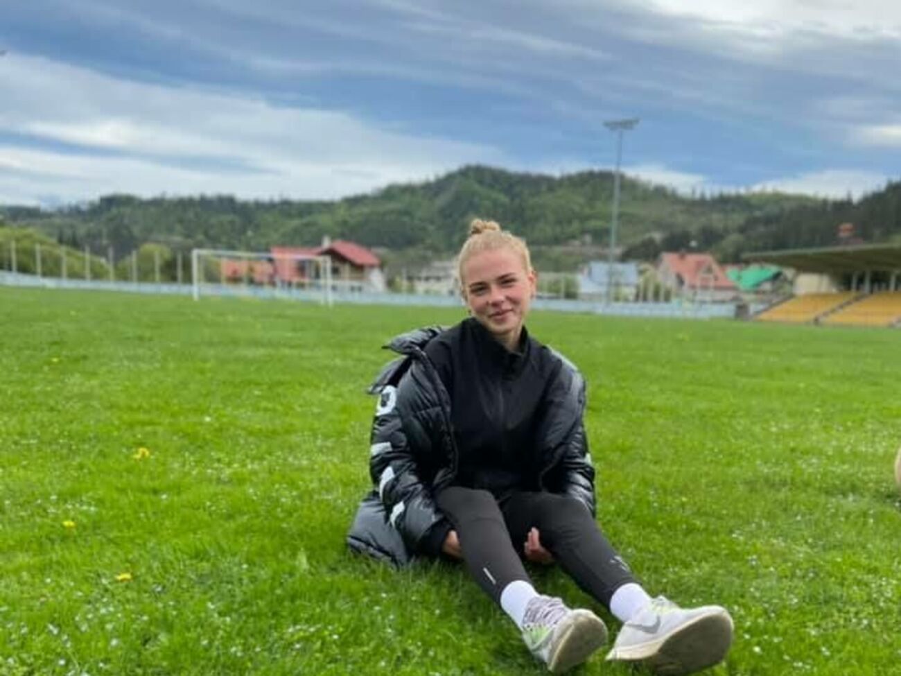 Долган была рекордсменкой Нацреестра рекордов в номинации "самый продолжительный бег на беговом тренажере"