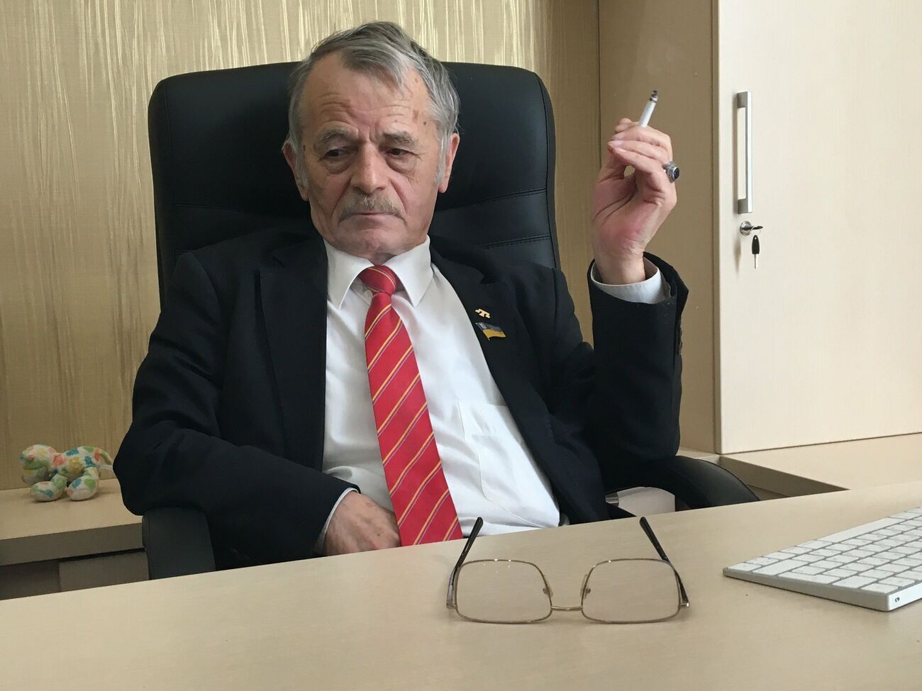 Джемілєв назвав "жахливими" строки, рішення щодо яких ухвалюють окупаційні суди