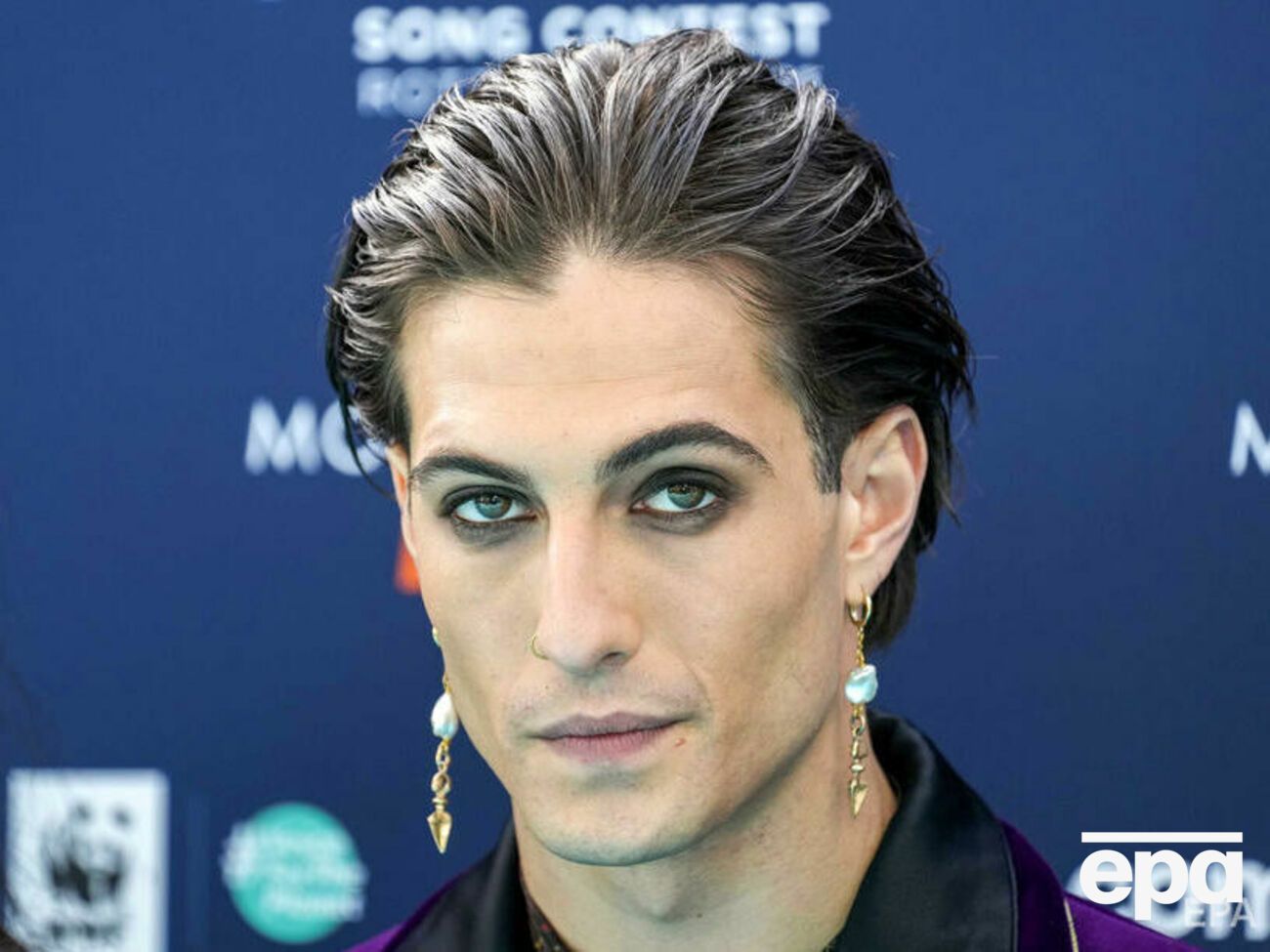 Дамиано Давид получил всемирную известность после того, как коллектив занял первое место на "Евровидении 2021"