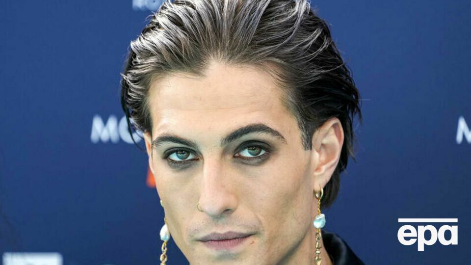 Даміано Давід став всесвітньо популярним після того, як колектив посів перше місце на "Євробаченні 2021"