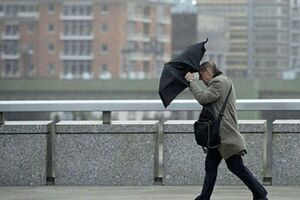 Порывы ветра ожидаются до конца суток