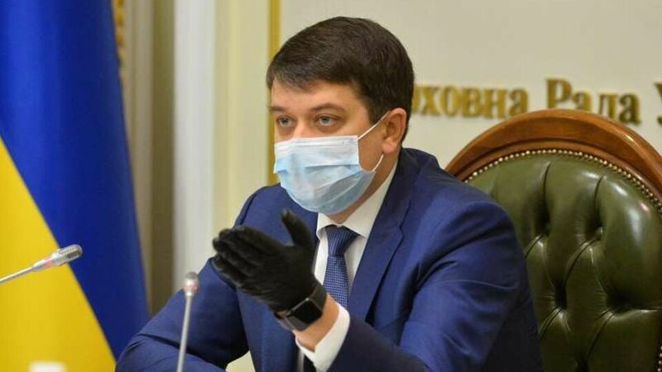 Разумков заявил, что вопрос языка поднимают ради политического рейтинга
