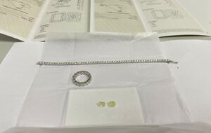 Драгоценности выявили при досмотре багажа и ручной клади