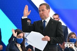 Медведєва називали "безумовним авторитетом" для "Единой России"