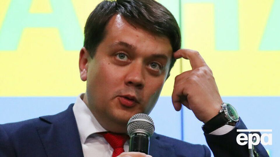 Разумков: Сейчас нет президентской кампании