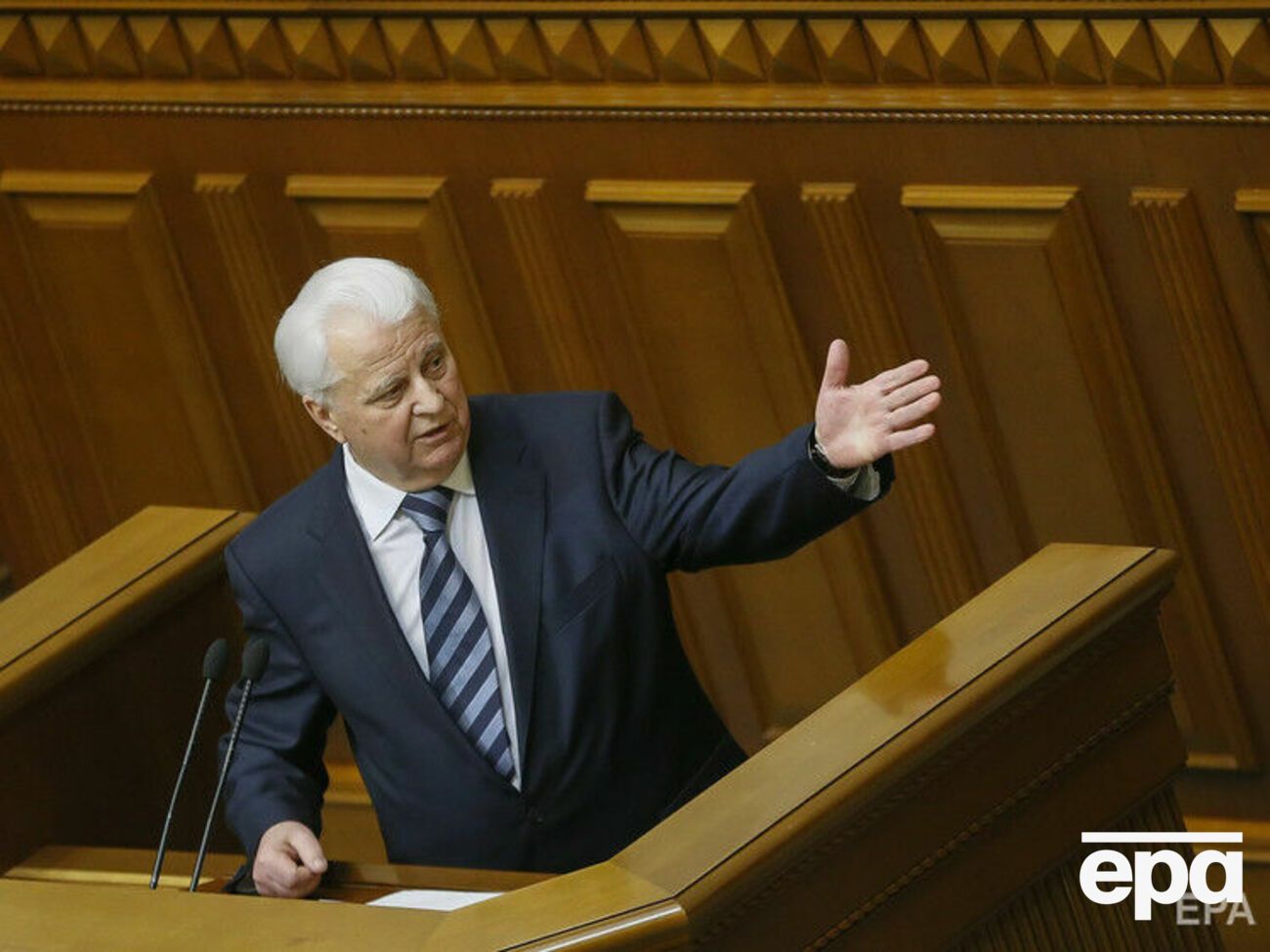 Кравчук: Нет твердости, системности и последовательности со стороны Германии и Франции