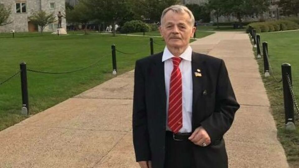 Джемилев (на фото) пересказал "классический ответ" Чорновила по поводу крымских татар