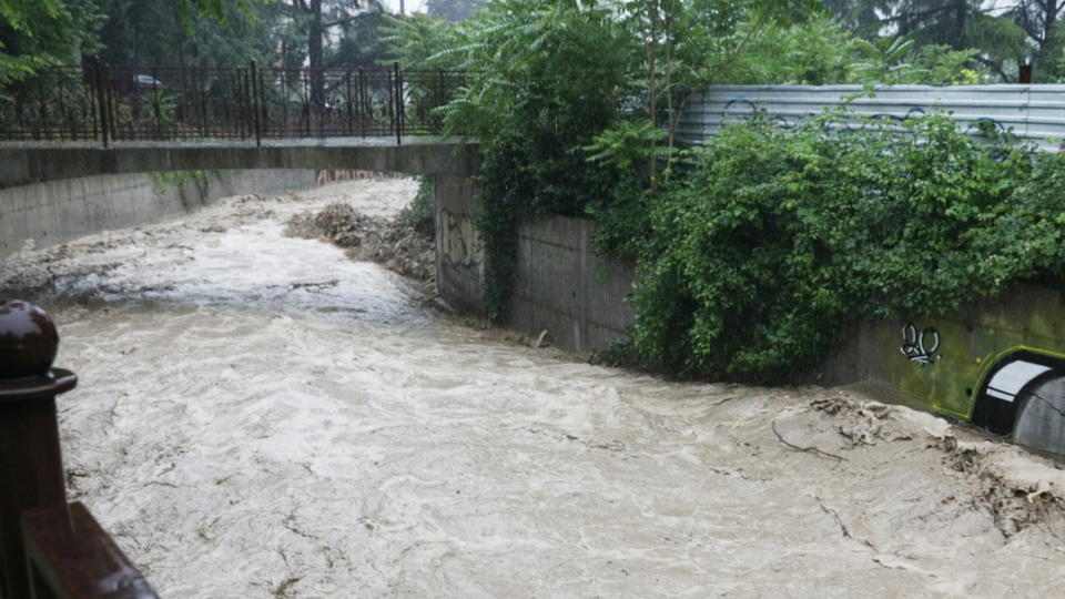 У Ялті 18 червня за день випало три місячні норми опадів