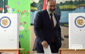 Партия Пашиняна набрала 53,92% голосов избирателей в Армении