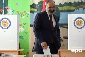 Партія Пашиняна набрала 53,92% голосів виборців у Вірменії