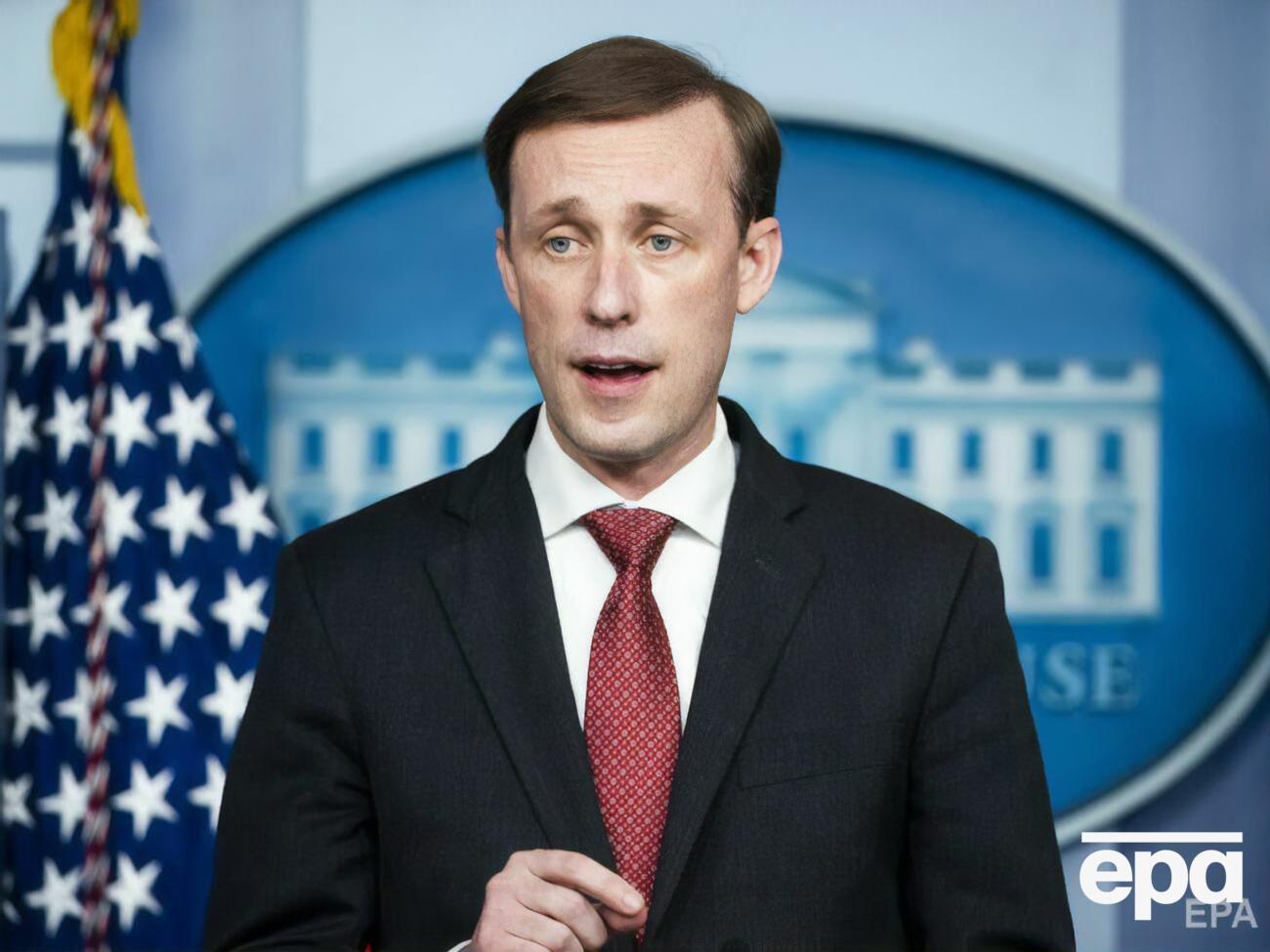 Салліван похвалив президента США Джо Байдена за те, що той закликав лідерів "Великої сімки" тиснути на Китай