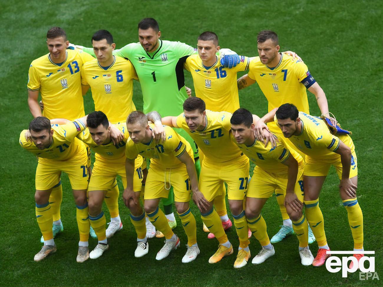 В последнем матче на Евро 2020 сборная Украина победила команду Северной Македонии