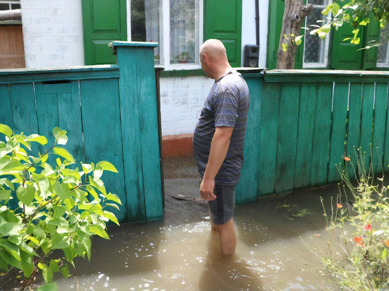 За сутки спасатели откачали&nbsp;56 288 м&sup3; воды