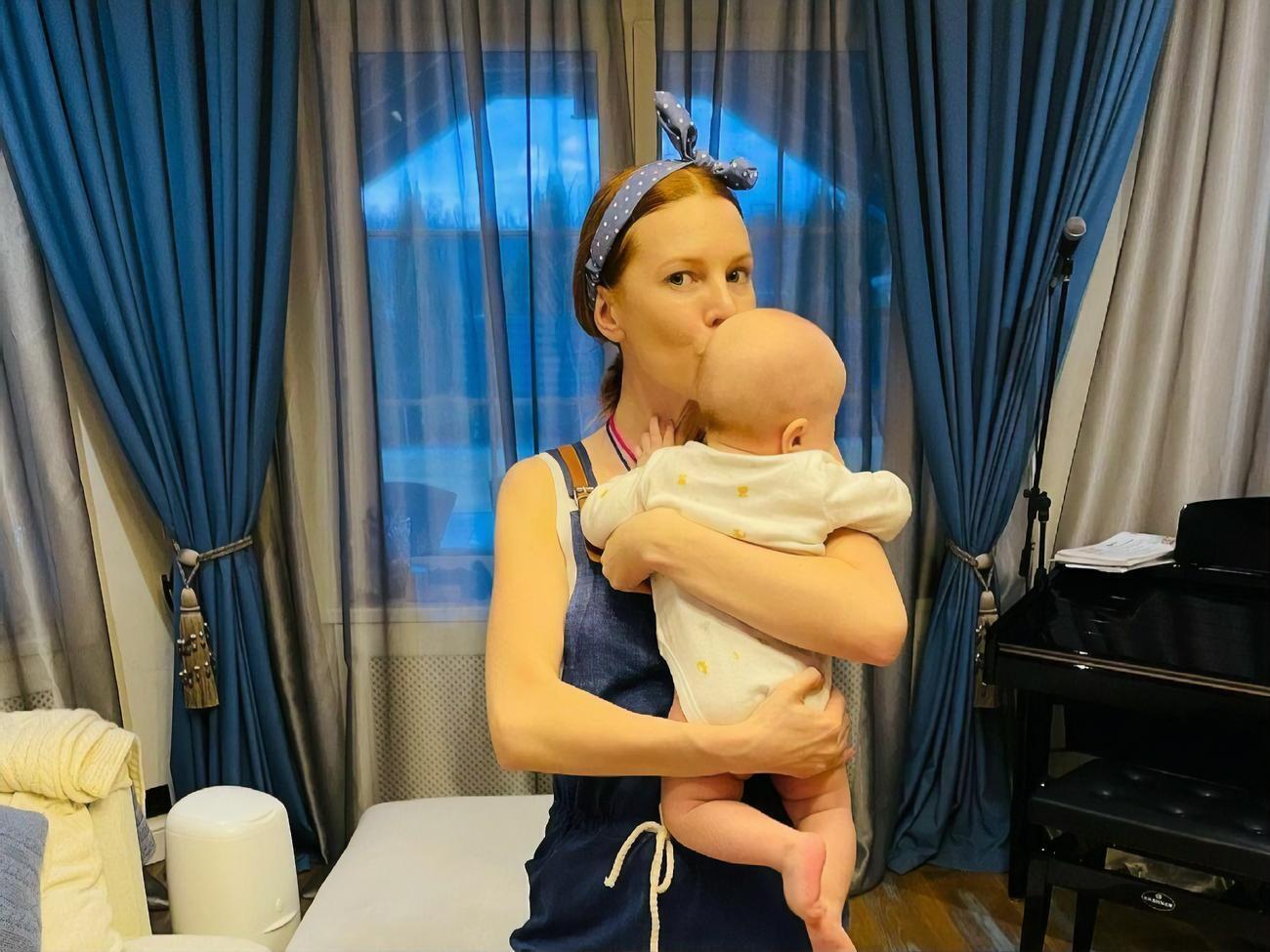 Подольська: Я, звичайно, отетеріла. Няню звільнила