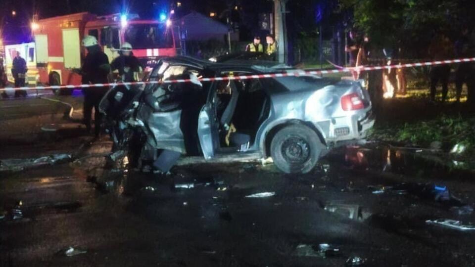 Аварія сталася ввечері 20 червня