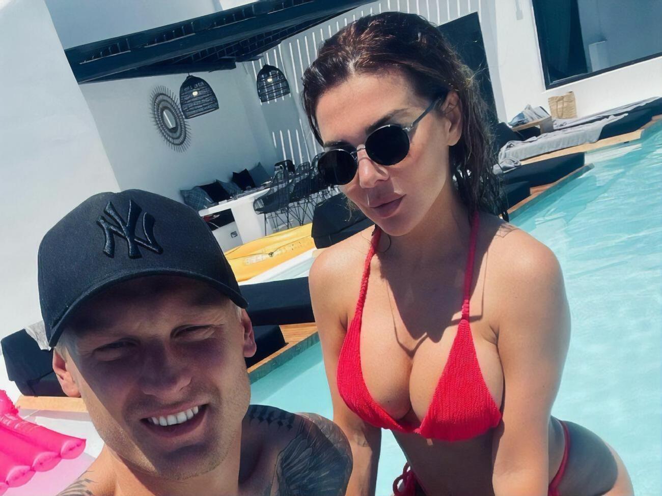 Седокова и Тимма поженились менее года назад