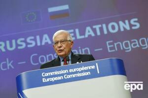 Боррель заявив, що секторальні санкції "боляче й сильно вдарять" по економіці Білорусі