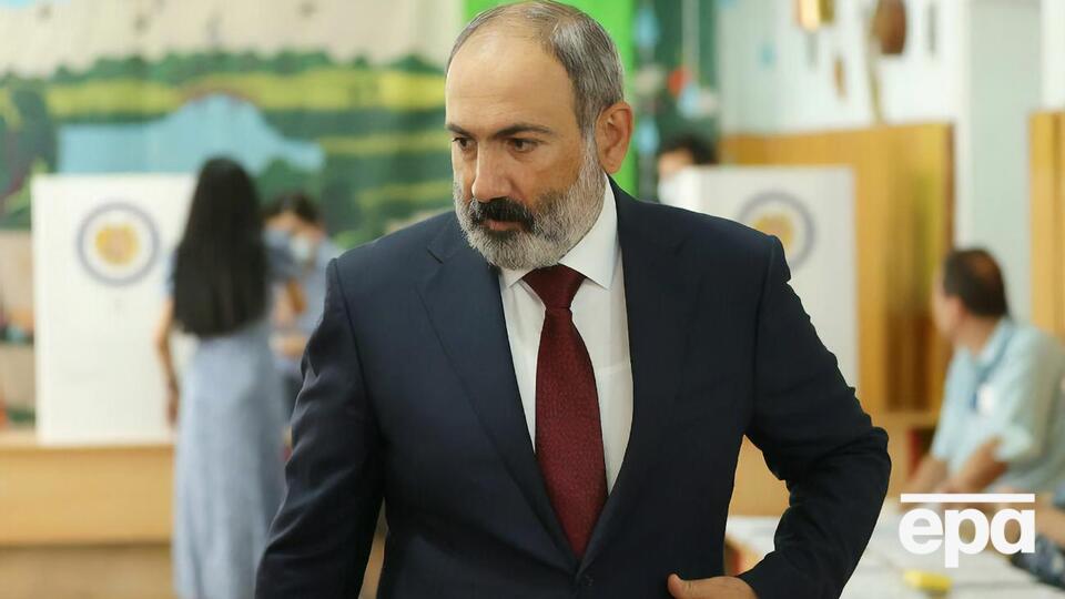 Пашинян зазначив, що "Громадянський договір" сформує уряд Вірменії під його керівництвом