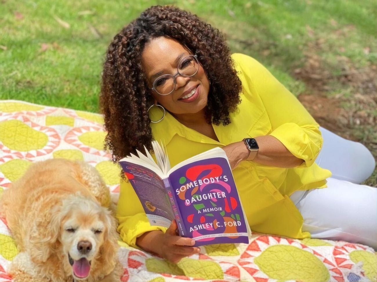 Опра Вінфрі живе у сусідстві з королівським подружжям і близько з ними товаришує