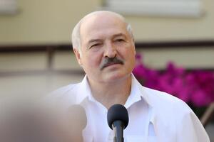 Обращение к Венедиктовой по Лукашенко (на фото) поддержали представители объединения "За демократическую Беларусь", а также депутаты других фракций, кроме ОПЗЖ, сообщили в Раде