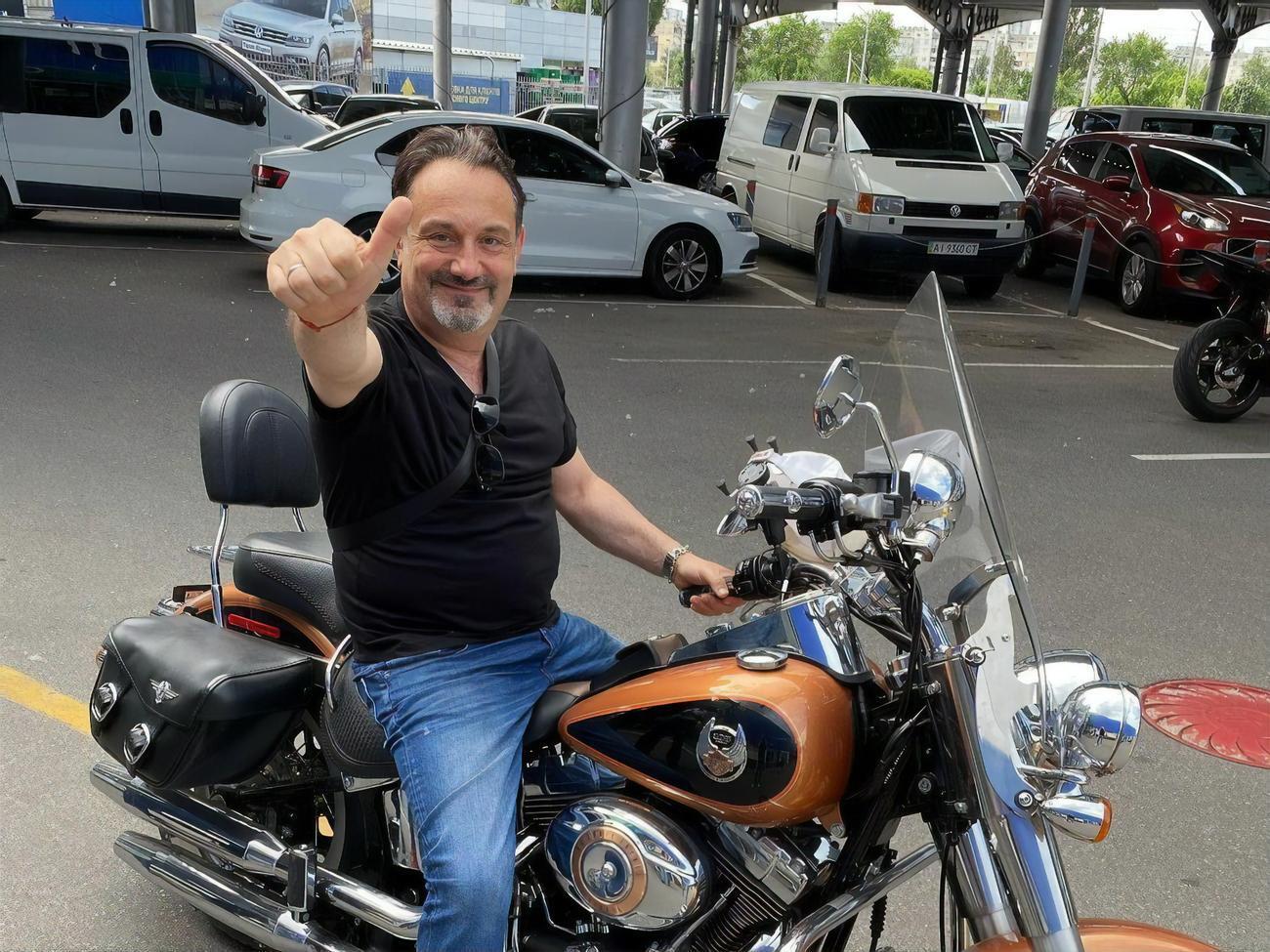 Кричевский &ndash; отец двоих детей