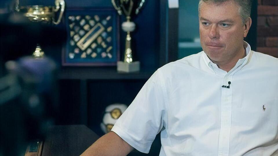 Експрезидент ФБУ Волков сподівається, що його новий статус стане мотивацією для молодих гравців в Україні