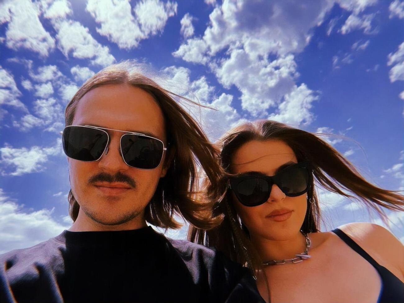 Прусикин и Таюрская перестали скрывать свой роман в июне 2021 года