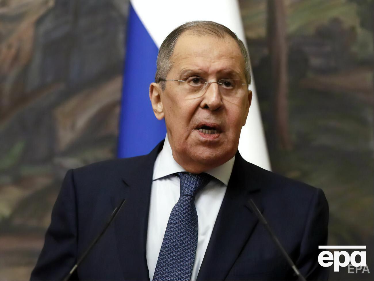 Лавров заявил, что Москва обсудит с Анкарой вопрос военного сотрудничества Турции и Украины