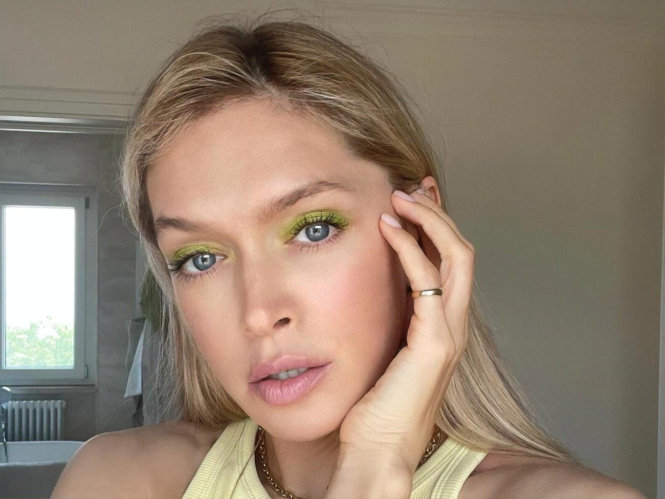 Брежнєва запевняє, що попри здоровий спосіб життя може дозволити собі піцу або бургер